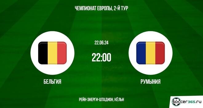 Бельгия – Румыния: превью и прогноз на матч сборных в рамках второго тура группового этапа Евро-2024