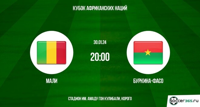 Мали – Буркина-Фасо: превью и прогноз на матч в рамках 1/8 финала Кубка африканских наций-2023