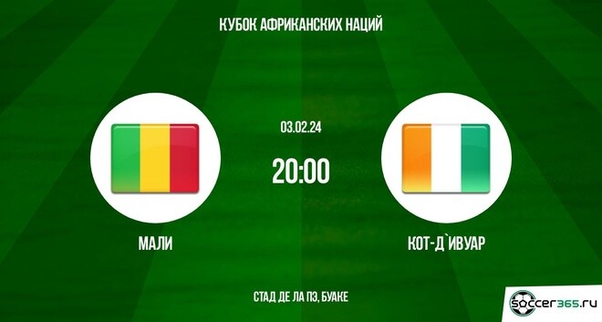 Мали – Кот-д’Ивуар: превью и прогноз на матч в рамках 1/4 финала Кубка африканских наций-2023