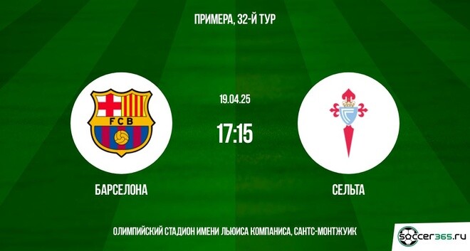 Барселона ― Сельта: превью