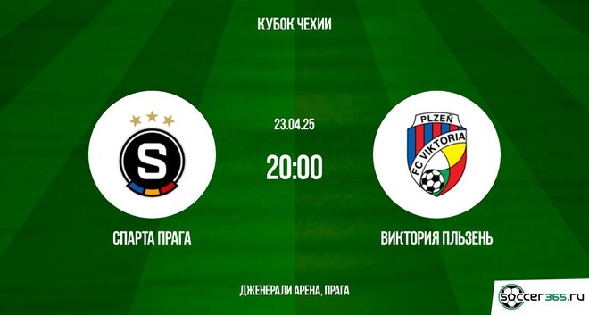 Спарта Прага ― Виктория Пльзень: превью