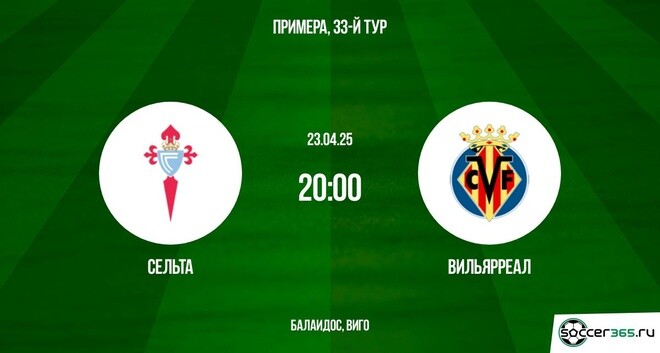 Сельта ― Вильярреал: превью