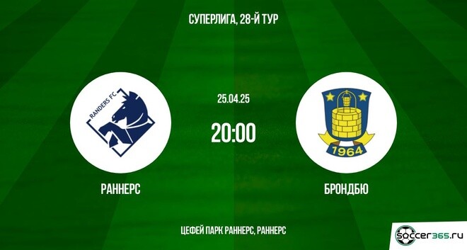 Раннерс ― Брондбю: превью