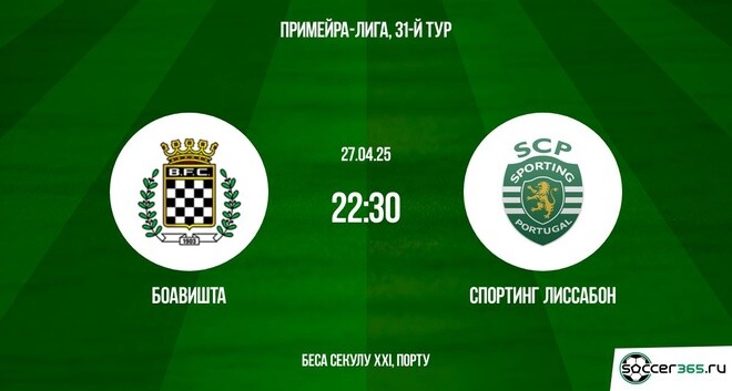 Боавишта — Спортинг Лиссабон: превью