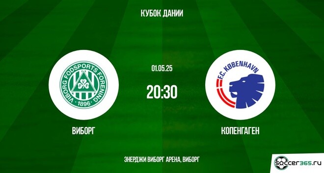 Виборг — Копенгаген: превью