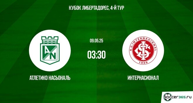Атлетико Насьональ – Интернасионал: превью