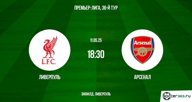 Ливерпуль – Арсенал: превью