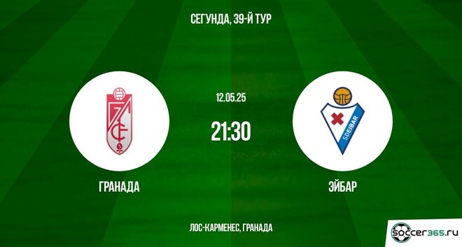 Гранада ― Эйбар: превью