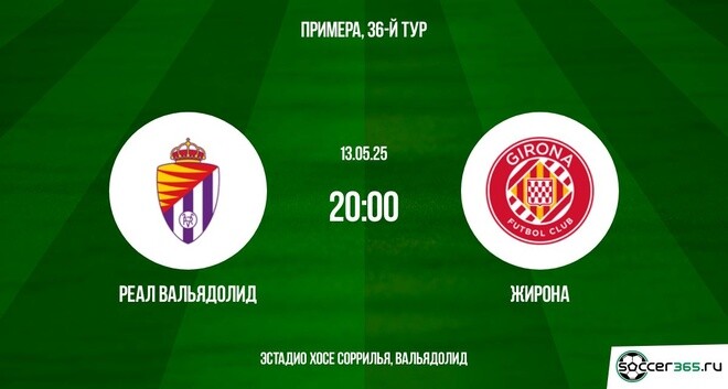 Реал Вальядолид – Жирона: превью