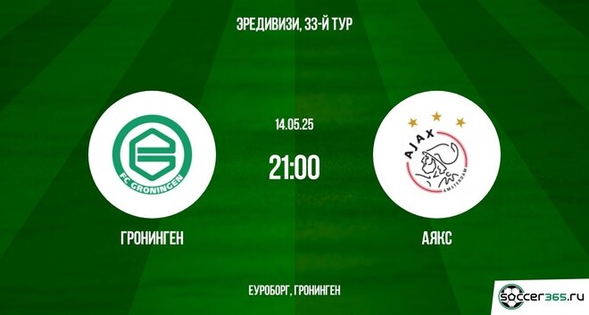 Гронинген — Аякс: превью