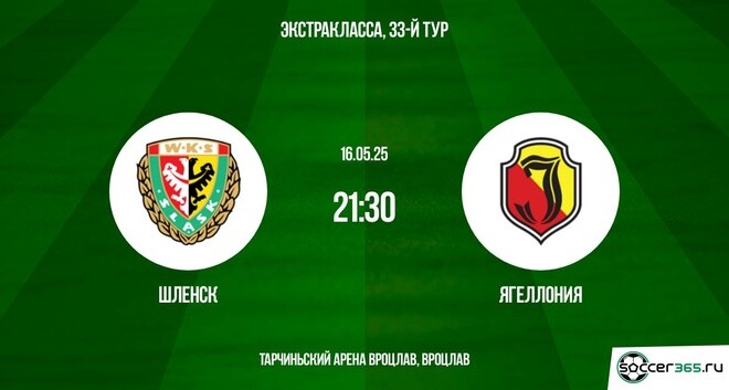 Шленск ― Ягеллония: превью