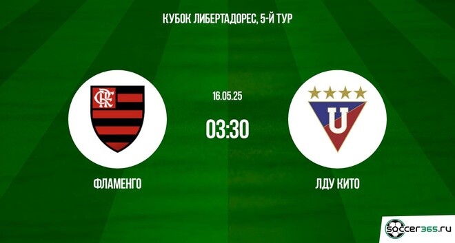 Фламенго — ЛДУ Кито: превью