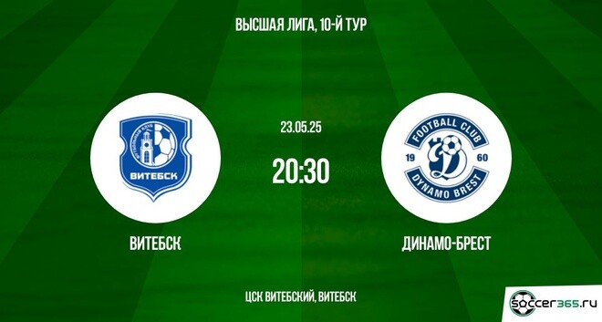 Витебск ― Динамо-Брест: превью