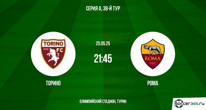 Торино ― Рома: превью