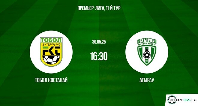 Тобол Костанай ― Атырау: превью