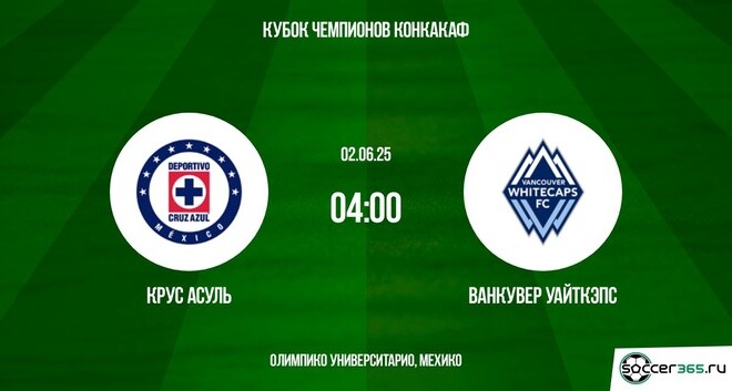 Крус Асуль ― Ванкувер Уайткэпс: превью