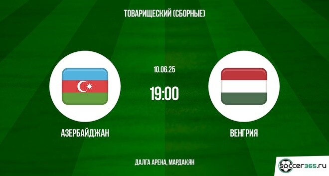 Азербайджан ― Венгрия: превью