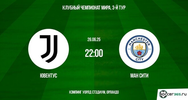 Ювентус – Манчестер Сити: превью