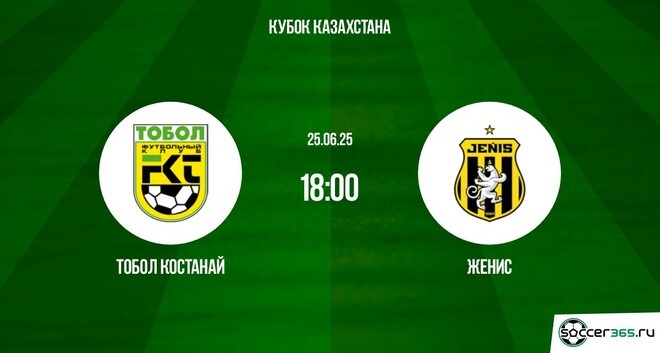 Тобол Костанай ― Женис: превью
