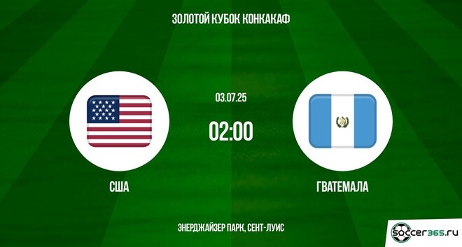 США ― Гватемала: превью