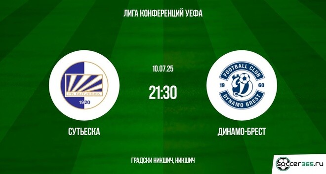 Сутьеска ― Динамо Брест: превью