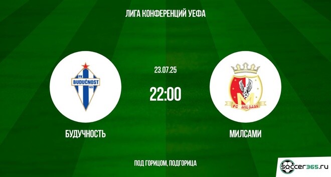 Будучность — Милсами: превью
