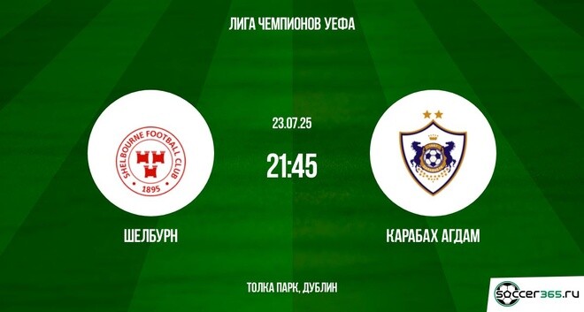 Шелбурн ― Карабах Агдам: превью
