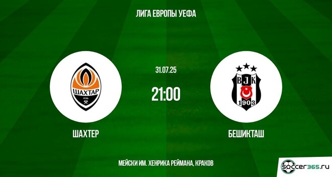 Шахтёр Донецк — Бешикташ: превью