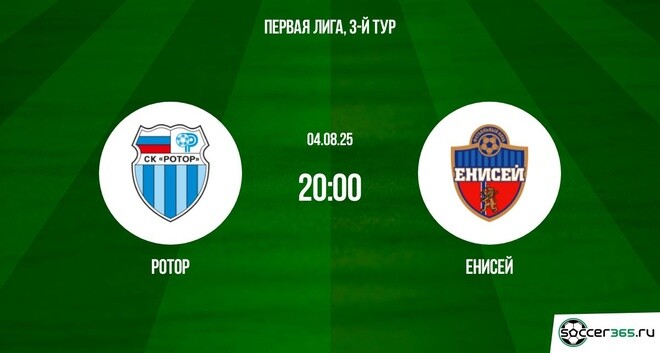 Ротор ― Енисей: превью