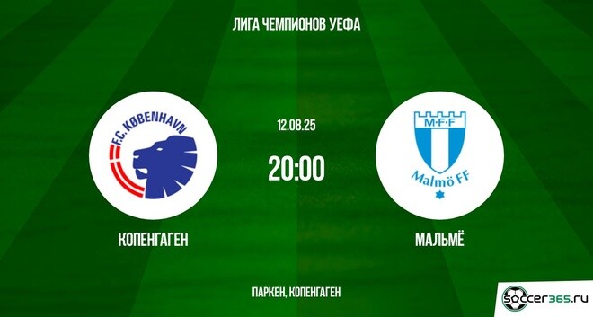 Копенгаген ― Мальмё: превью