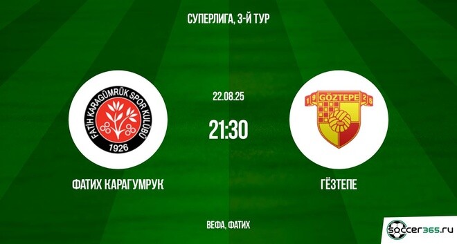 Фатих Карагумрук — Гезтепе: превью