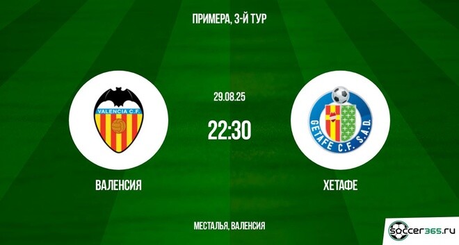 Валенсия ― Хетафе: превью