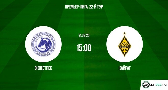 Окжетпес ― Кайрат: превью