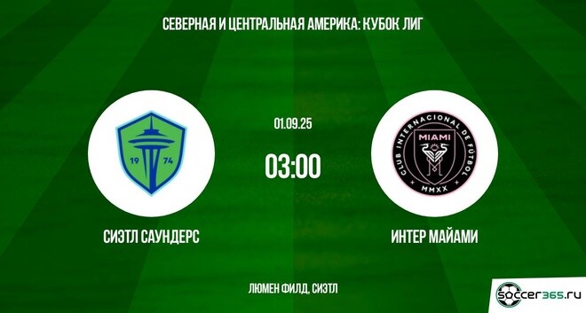 Сиэтл Саундерс — Интер Майами: превью
