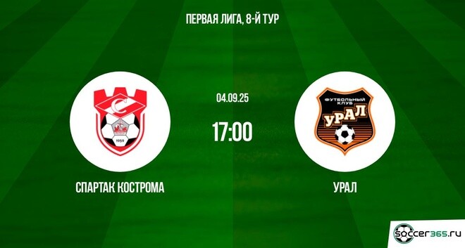 Спартак Кострома ― Урал: превью