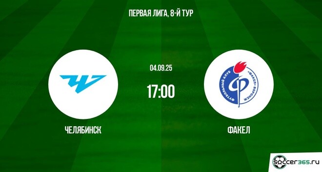 Челябинск ― Факел: превью