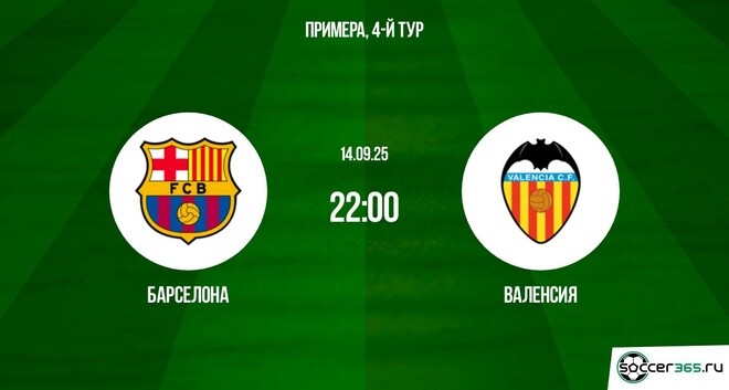 Барселона ― Валенсия: превью
