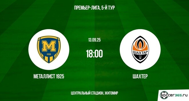 Металлист 1925 — Шахтёр: превью