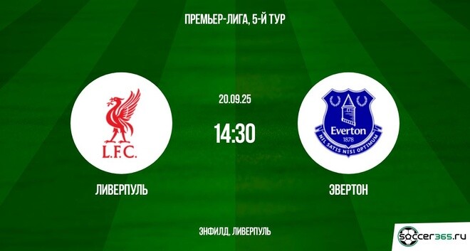 Ливерпуль ― Эвертон: превью