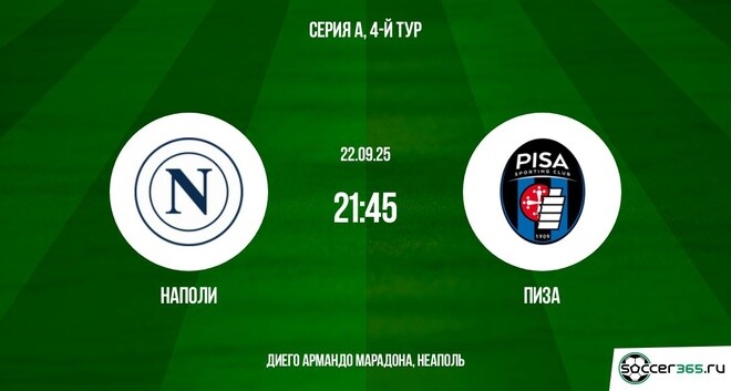 Наполи ― Пиза: превью