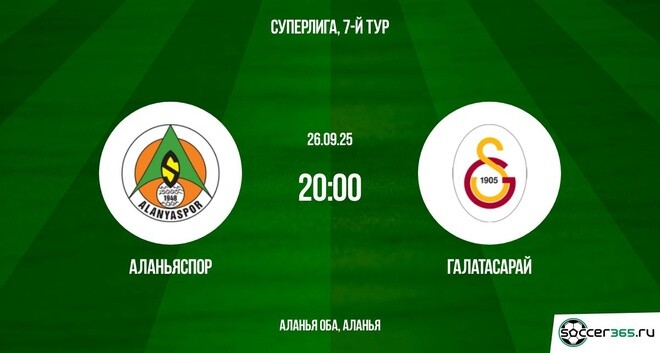 Аланьяспор — Галатасарай: превью
