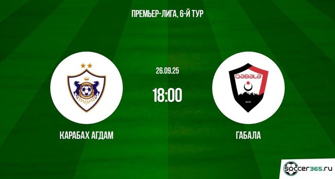Карабах Агдам ― Габала: превью
