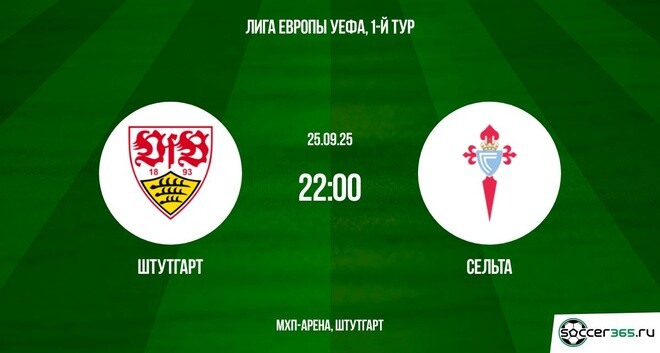 Штутгарт — Сельта: превью