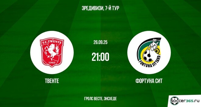 Твенте — Фортуна Ситтард: превью