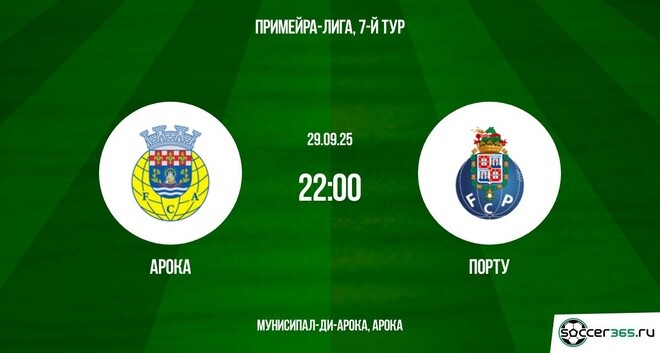 Арока ― Порту: превью