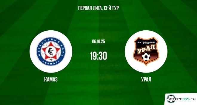 КАМАЗ — Урал: превью