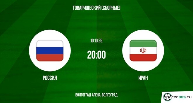 Россия ― Иран: превью