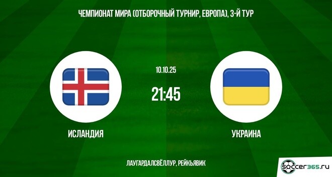 Исландия – Украина: превью