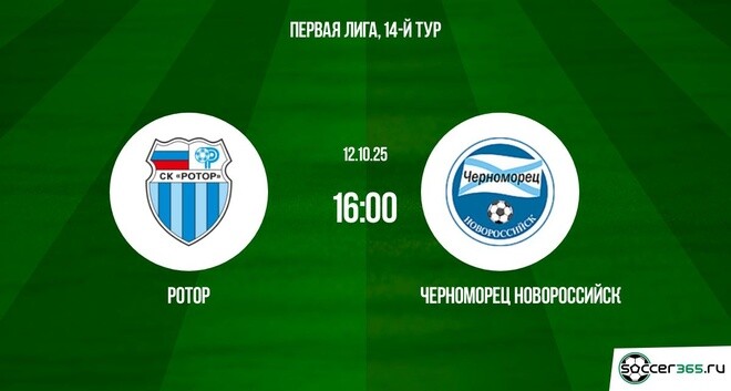 Ротор ― Черноморец Новороссийск: превью