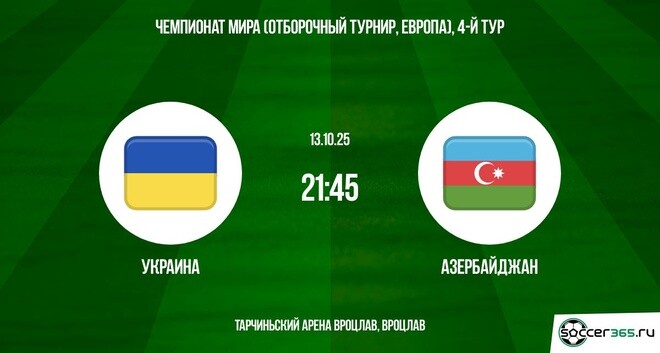 Украина — Азербайджан: превью